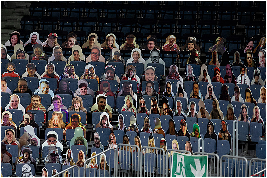 PENNY DEL;  Koelner Haie - Fischtown Pinguins Bremerhaven; Koeln, 12.02.2021